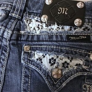 Miss Me Jeans Size 27 Bootcut Medium 03